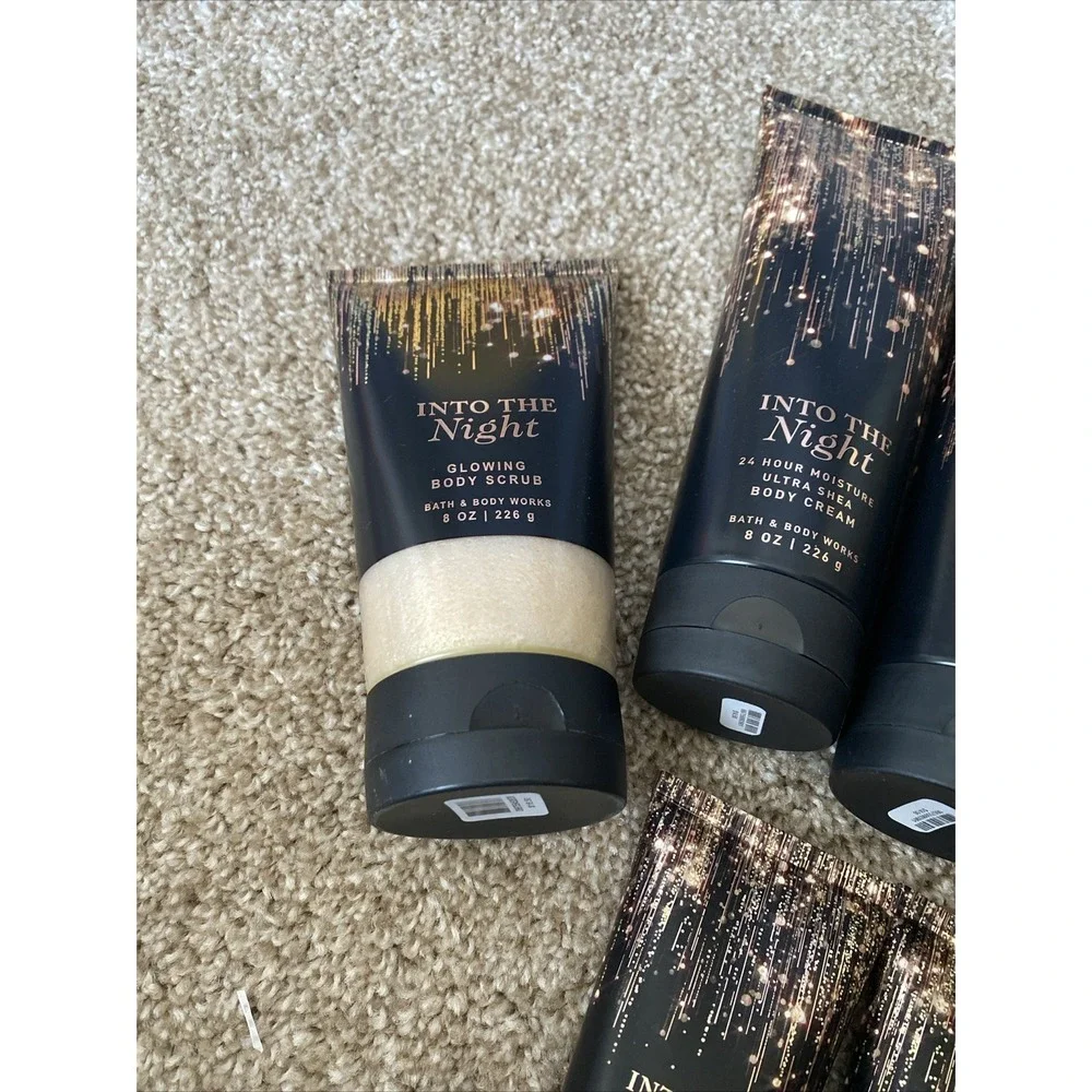 Bath And‎ Body Works Into The Night Body Creams Mist And Scrub